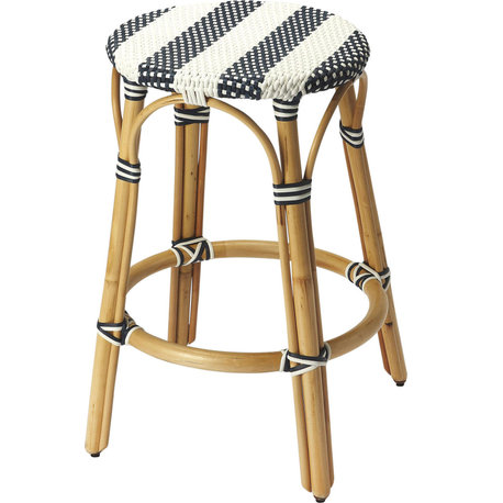 Tobias Counter Stool - Blue