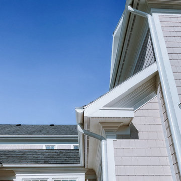 Half Round Gutter Cover Installation
