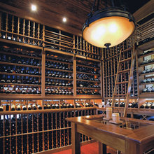 wine cellar