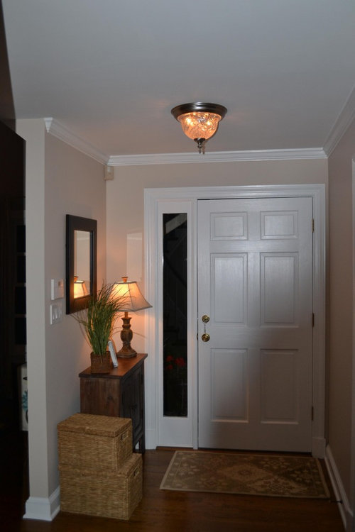 Need advice on new light fixtures for hallway