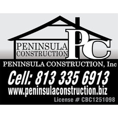Peninsula Construction Inc.