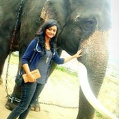 Natasha Mathew's photo
