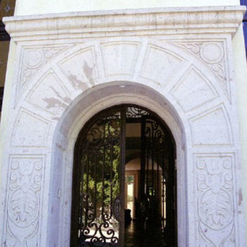 Spanish Residence, Beverly Hills Post Office