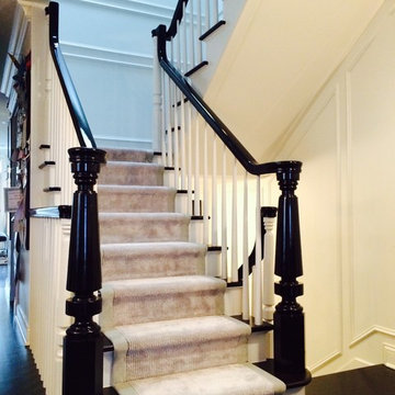 Rocky Ledge Stair Newel Reproduction