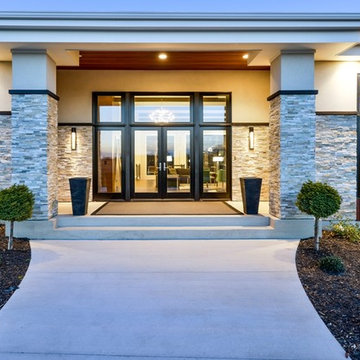 Eagles Landing - Modern Walkout Rambler -Saint Augusta, Mn