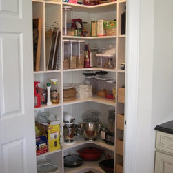 Pantries - Pantry And Cabinet Organizers