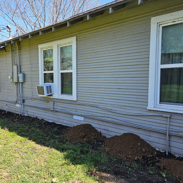 Pier and Beam Foundation Support Repair in Ennis, TX