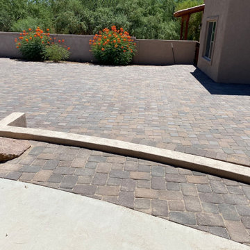 Paver Patio