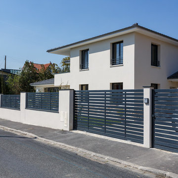 Rénovation entière d'une maison graphique et minimaliste - Projet Louis M.