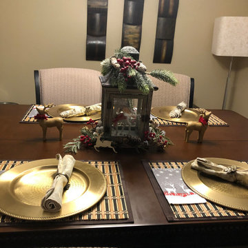 Home made Christmas Decorations
