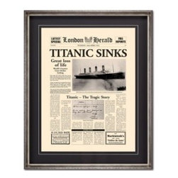 Titanic Sinks - Artwork