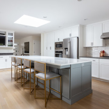 West Slope Contemporary I Whole House Remodel