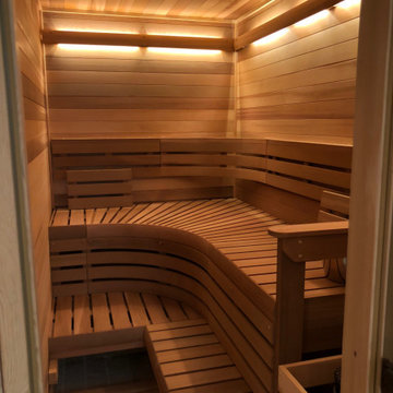 Saunas and Steam Rooms