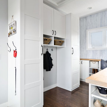 Poolside Mudroom