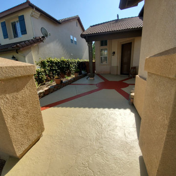 Flagstone Patio