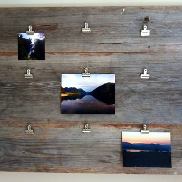 Reclaimed Fir Picture Board