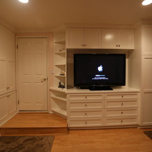 Living Room Entertainment And Media Storage