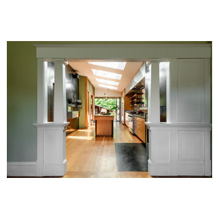 Contemporary Craftsman Kitchen+ Renovation - Contemporary - Kitchen ...