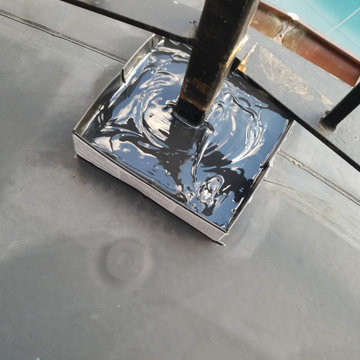 Chestnut Hill Flat Roof Repair