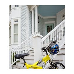 Modern Victorian - Siding And Stone Veneer