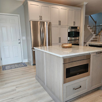 Function Meets Style: A Smart Kitchen Transformation