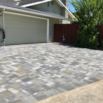 Interlocking Pavers for Driveways