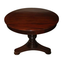 beautiful table for a foyer