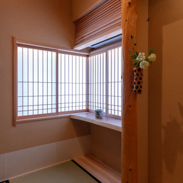 マンション茶室