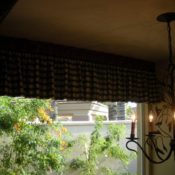 Window top treatments - Valances