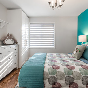 "Teen Haven: A Stylish and Functional Space for everyone!