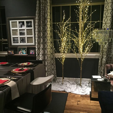 Holiday Event Design & Staging