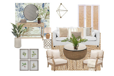 Inspiration for a patio remodel in Detroit