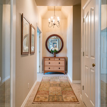Contemporary Craftsman Kitchen on Craven (2019) - Hall