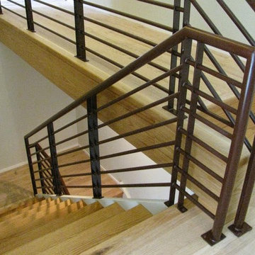 Handcrafted Wrought Iron: Contemporary