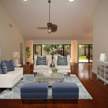 Empty Room Staged Virtually