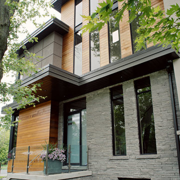 Exterior Stone Veneer