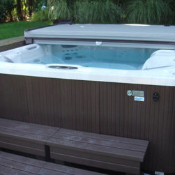 Deck and Hot Tub - Hot Tubs