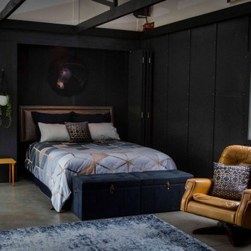 From Stables to Industrial loft