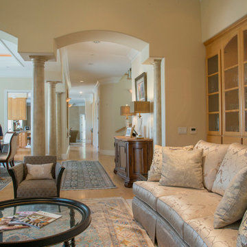 Traditional living room