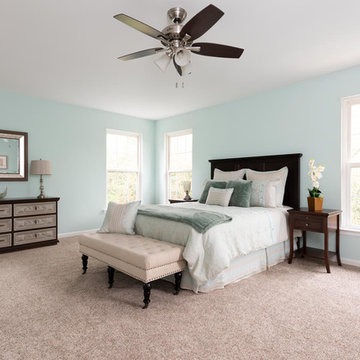 Vacant Home Staging Traditional Home, Delaware County, PA
