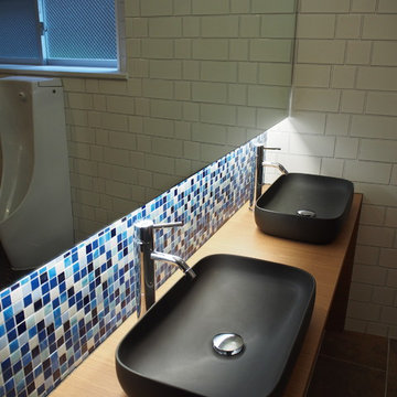 旅館のパブリックトイレリノベーション