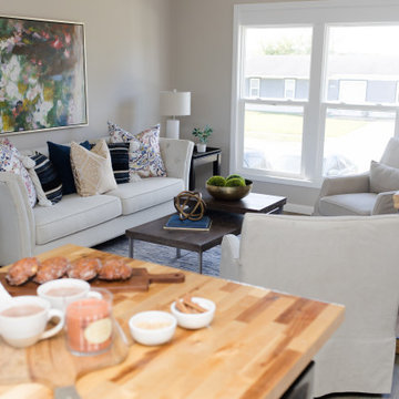 Renovation and Staging Flip Home