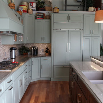 Expansive L-Shape Kitchen