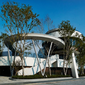 Community Clubhouse of architect Keng Fu Lo.