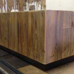 Reclaimed Wood Table - Coffee Tables