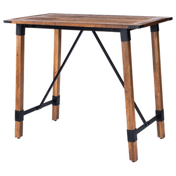 Masterson Wood & Metal Pub Table, 5481330