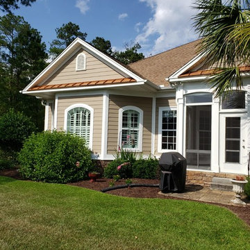 Cypress Plantation Myrtle Beach Exterior painting