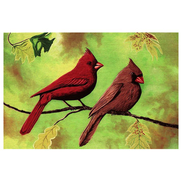 Mike Bennett Cardinals Art Print, 24"x36"