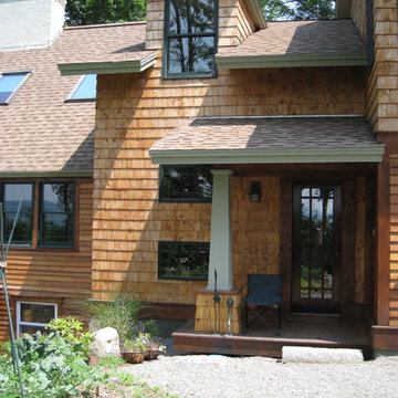 New England Craftsman Home