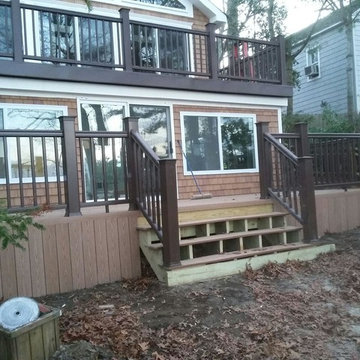 Lake House Deck